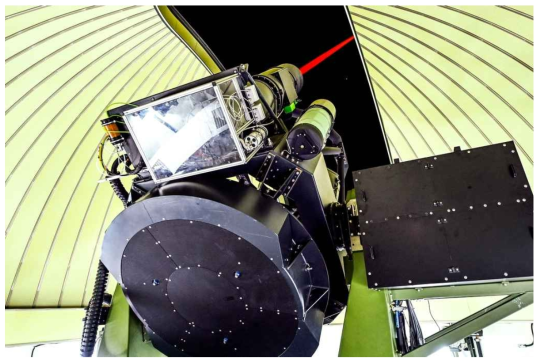 전자광학위성감시체계 관측 장비(자료: 공군)