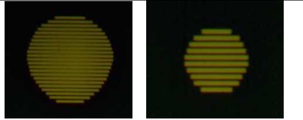 e-beam lithography 장치로 구현된 서브마이크론 패턴
