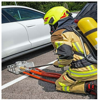 Rosenbauer의 배터리 직접 냉각시스템