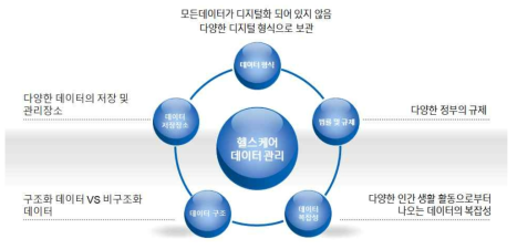 헬스케어 데이터 관리의 문제점