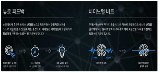 옴니핏브레인의 서비스 적용 이론 출처 : 옴니핏브레인