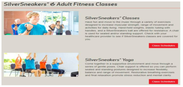 Adult Fitness Classes 출처 : 24피트니스 홈페이지
