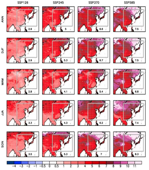 Same as figure 2.1.1.51 (TNn), except for the late 21st Century (2075-2099)