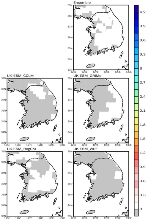 Same as Figure 2.2.84 except for SSP5-8.5