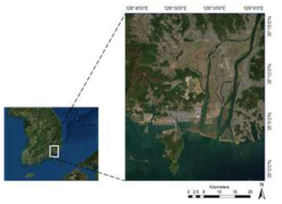 본 연구의 연구지역