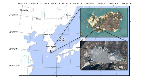 InSAR 기반 태양광 패널 탐지 연구지역