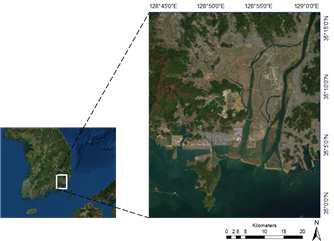 본 연구의 연구지역