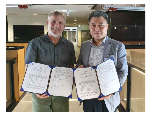 KICT-CSIRO (Land & Water flagship) MOU 체결 조인식