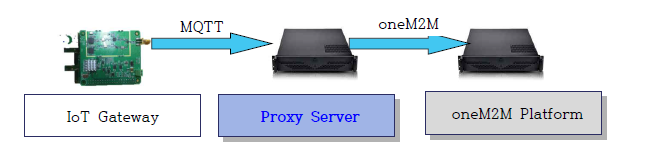 IoT Proxy 운영 구조