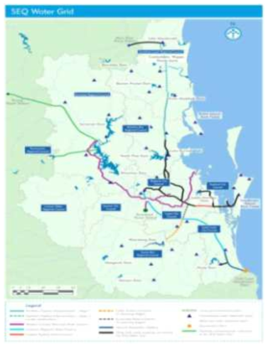 호주 SEQ Water Grid Project