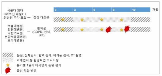 전향적 코호트 설계