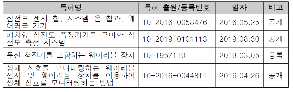 국내 지식재산권 현황