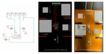 FPCB 제작을 위한 schematic& artwork 및 prototype