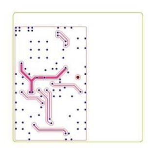 PCB Artwork – Bottom View