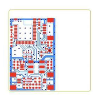 PCB Artwork – Top View