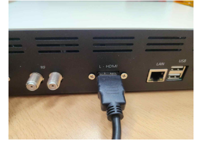 Gateway의 외부출력용 HDMI