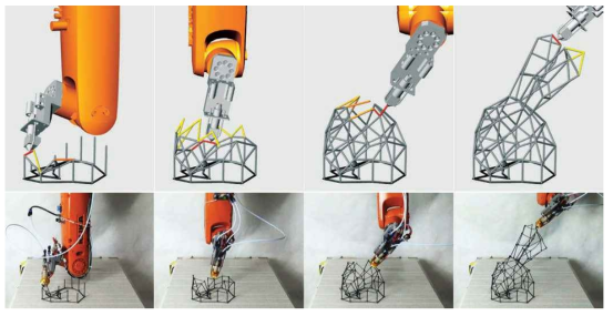 로봇암 전방위 프린팅 (FDM 플라스틱 3D프린터)
