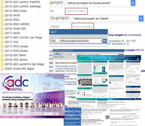 체계적 문헌고찰을 통한 다각적인 정보 수집을 바탕으로 ADC의 catabolism/metabolism 및 DDI 관련 연구 동향 조사 파악