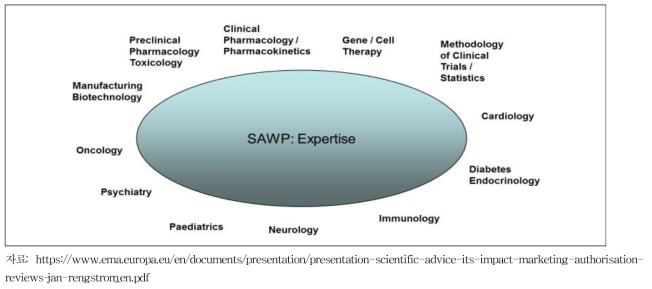 Scientific Advice Working Party (SAWP)