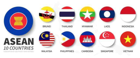 동남아시아국가연합(ASEAN) 국가 목록