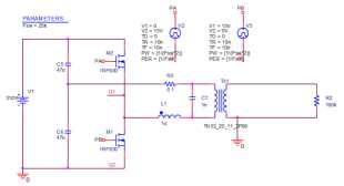 Half Bridge Converter