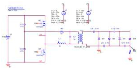 Half Bridge Converter, Mujltiplayer