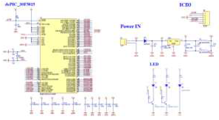 Control Board 회로도