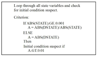 Initial Suspect Conditions error 발생 조건