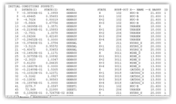 Initial Suspect Conditions error 발생 결과 화면