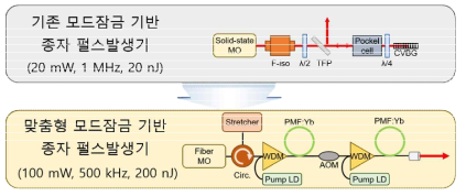 맞춤형 종자펄스 발생기술