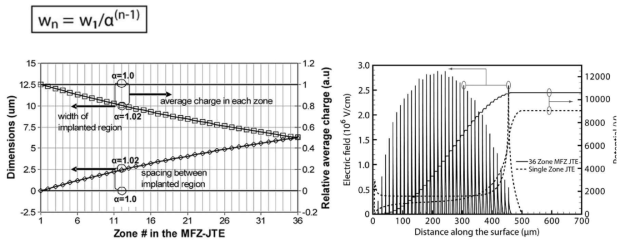 문헌에 보고된 MFZ-JTE 구조 시뮬레이션 결과