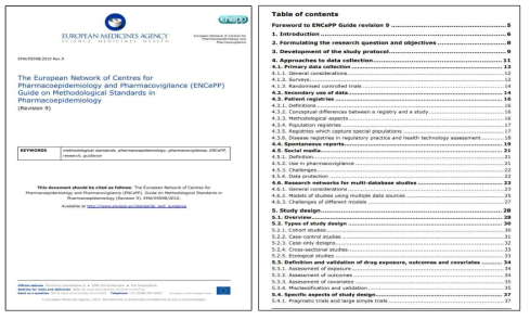 Guide on methodological standards in pharmacoepidemiology