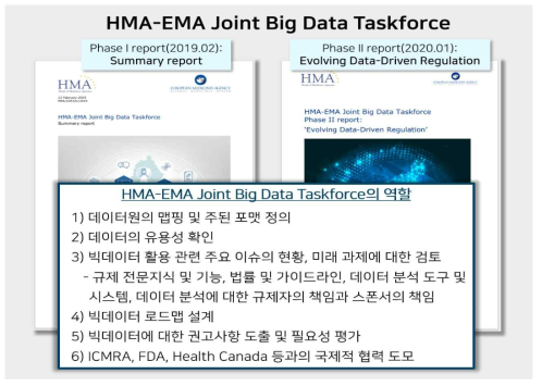 HMA-EMA 빅데이터 위원회 활동 및 역할