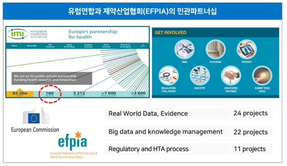 혁신적인 의약품 개발을 가속화하기 위한 Innovative Medicines Initiative (IMI)