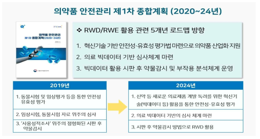 빅데이터 활용 기반 의약품 안전관리 계획 5개년 로드맵