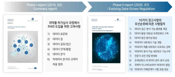 HMA-EMA Joint Big Data Task Force PhaseⅠ,Ⅱ report