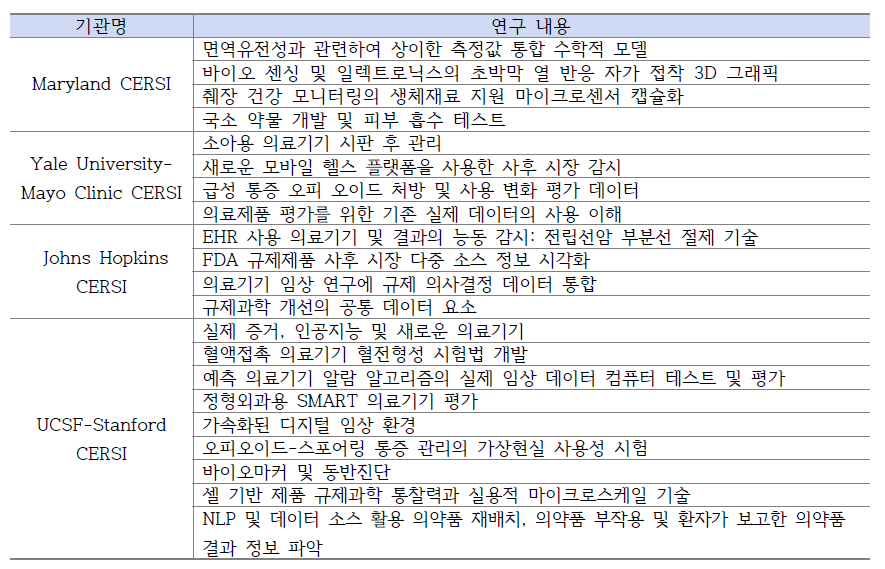 CERSI 워크숍 및 리서치 이슈