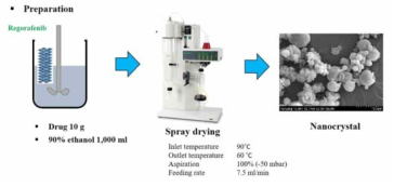 나노 크리스탈 제형의 제조