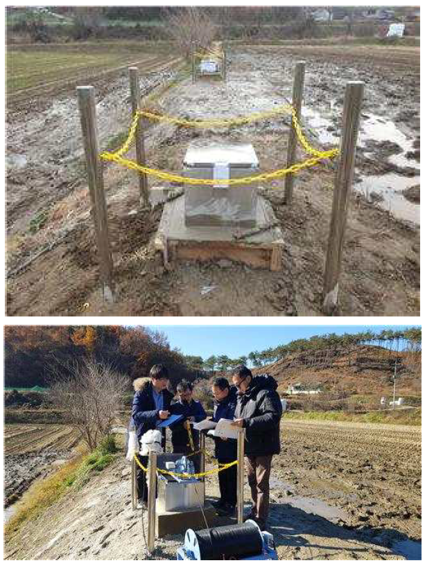 관측공 개발 및 대수성 시험