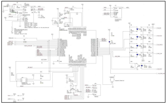 Sensor - Main CPU Circuit (Main CPU Board / Main PCB)