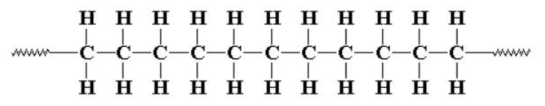 폴리에틸렌 분자 구조