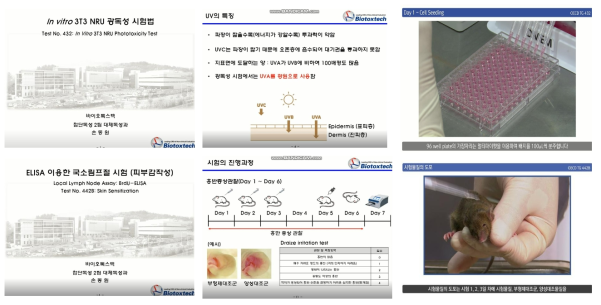 2020 동물대체시험법 기술전수 워크숍 개최