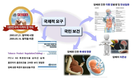 담배안전성에 대한 국내외 동향 및 필요성