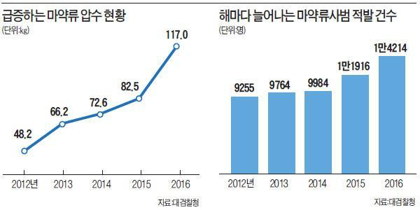 마약류 단속현황