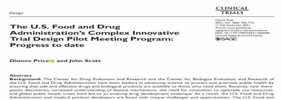 CID 관련 FDA 자료