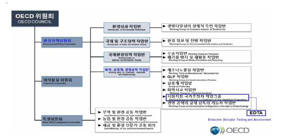 전문가그룹 구성을 통한 시험지침의 개발 및 국제적 표준화 추진