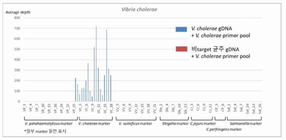 K cholerae panel sequencing 결과