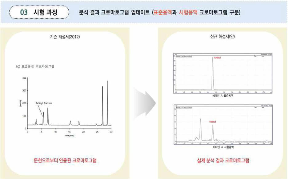 해설서 양식 마련(3. 시험 과정)