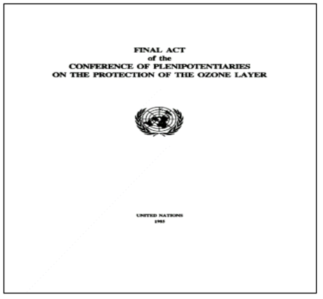 오존층 보호를 위한 비엔나 협약