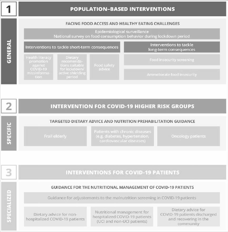 The national food and nutrition strategy for the Portuguese COVID-19 response